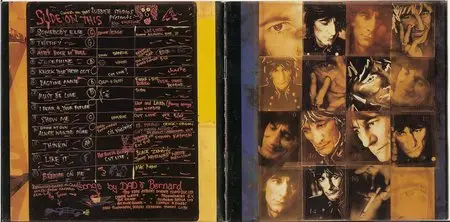 Ronnie Wood - Slide On This (1992) {Continuum Records}