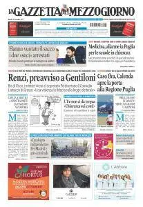 La Gazzetta del Mezzogiorno Brindisi - 28 Ottobre 2017