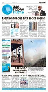 USA Today  November 17 2016