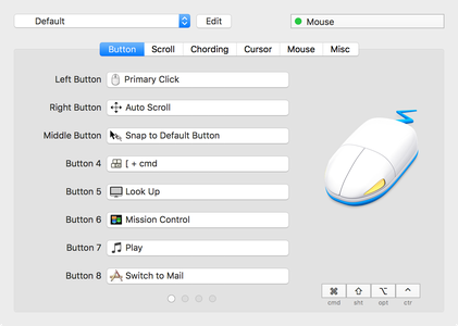 SteerMouse 5.0.3 Mac OS X