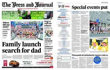 The Press and Journal North East – August 27, 2018