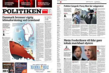 Politiken – 09. september 2019