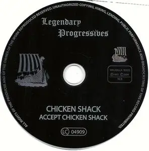 Chicken Shack - Accept... (1970) {2004 Walhalla}