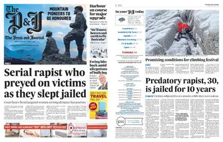 The Press and Journal Highlands and Islands – February 21, 2020