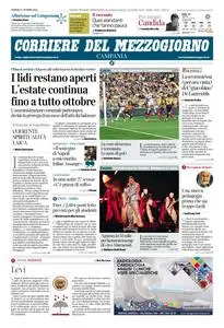 Corriere del Mezzogiorno Campania - 1 Ottobre 2023