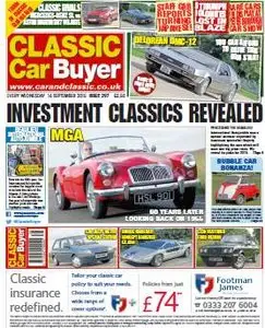 Classic Car Buyer - 16 September 2015