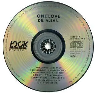 Dr. Alban - One Love: The Album (1992) [Japanese Edition]