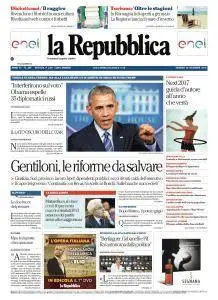 la Repubblica - 30 Dicembre 2016