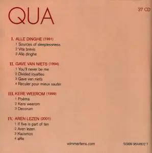Wim Mertens - Qua (37CDs, 2009)