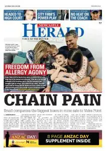 Newcastle Herald - April 20, 2019