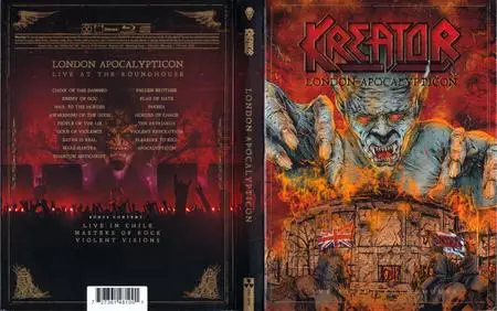 Kreator - London Apocalypticon: Live at the Roundhouse (2020) [CD + Blu-ray + BDRip]