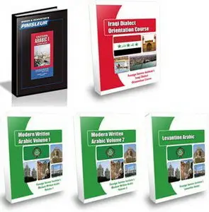  Pimsleur Eastern Arabic Comprehensive