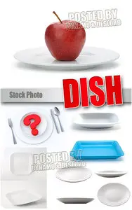 Dish - UHQ Stock Photo