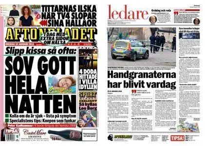 Aftonbladet – 10 januari 2018