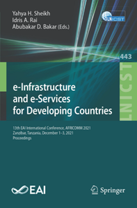 e-Infrastructure and e-Services for Developing Countries