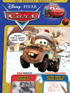 Disney Pixar Cars Magazine - Issue 81