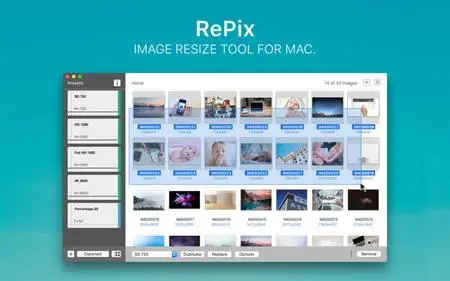 RePix 1.3.2 Mac OS X