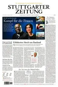 Stuttgarter Zeitung Kreisausgabe Böblingen - 06. Oktober 2018