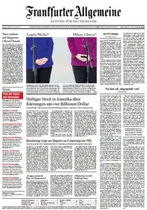 Frankfurter Allgemeine Zeitung vom 15 April 2011