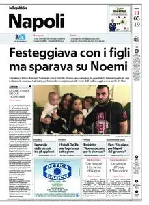 la Repubblica Napoli – 11 maggio 2019
