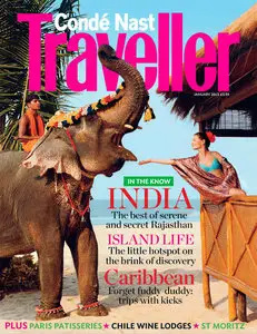 Conde Nast Traveller January 2013 (UK)