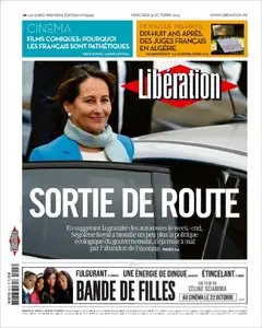 Liberation - Mercredi 15 Octobre 2014