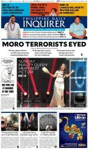 Philippines Daily Inquirer - December 31, 2016