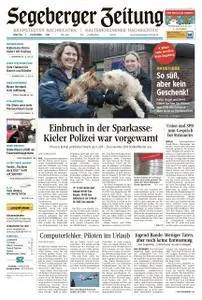 Segeberger Zeitung - 01. Dezember 2017
