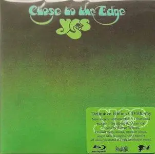 Yes - Close To The Edge (1972/2013) [CD, Blu-ray, 2xDVD-5]