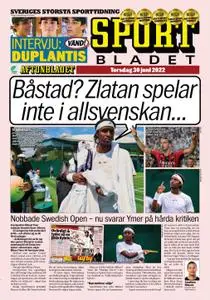 Sportbladet – 30 juni 2022