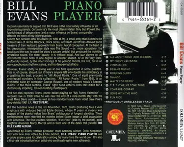 Bill Evans - Piano Player (1998) {Columbia CK 65361}