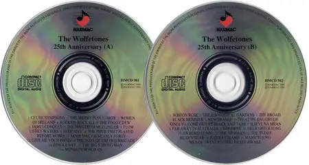 Wolfe Tones - 25th Anniversary (1989) 2CDs