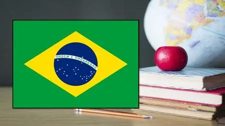 Brazilian Portuguese Let'S Speak V1 - Beginner Level