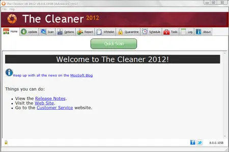 The Cleaner 2012 8.1.0.1095