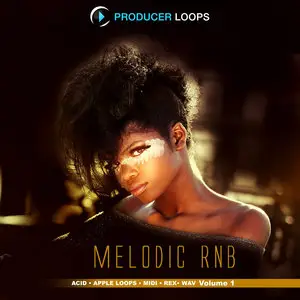 Producer Loops Melodic RnB Vol 1 ACiD WAV REX AiFF MiDi