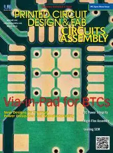 Printed Circuit Design & FAB / Circuits Assembly - March 2016