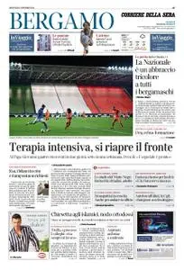 Corriere della Sera Bergamo – 15 ottobre 2020