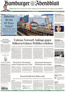 Hamburger Abendblatt  - 13 Oktober 2022