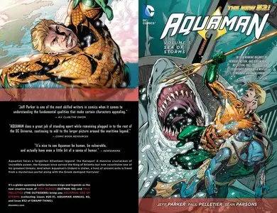 Aquaman Vol. 05 - Sea of Storms (2014)