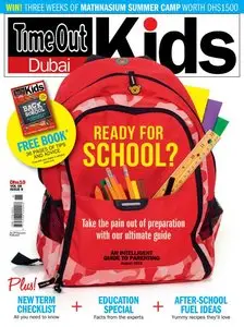 Time Out Dubai Kids - August 2015