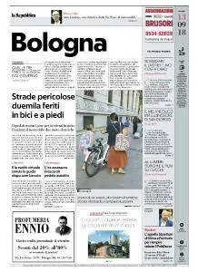 la Repubblica Bologna - 13 Settembre 2018