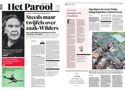Het Parool – 09 september 2019