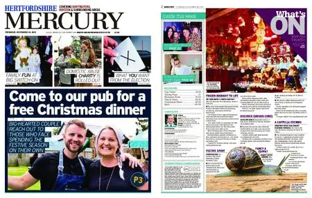 Hertfordshire Mercury Buntingford and Royston – November 28, 2019