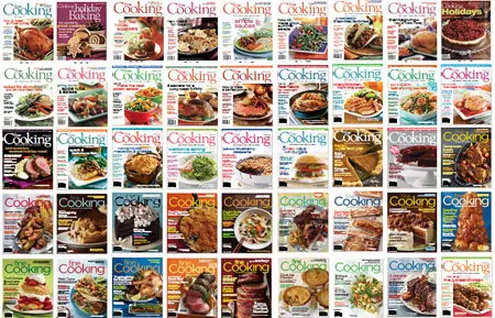 Fine Cooking 2004-2011 (No. 1- 114) Full Year Collection