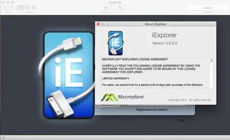 iExplorer 3.6.6.0 Mac OS X