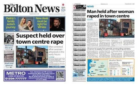 The Bolton News – November 23, 2021
