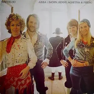 ABBA (Björn, Benny, Agnetha & Frida) - Waterloo (1974) [LP, DSD128]