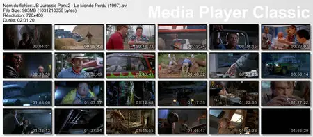 Jurassic Park - La Trilogie