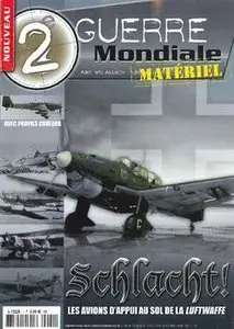 Schlacht! Les Avions D'Appui Au Sol Luftwaffe (2e Guerre Mondiale Material)