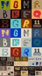 CreativeMarket - Artistic Fonts Bundle 1